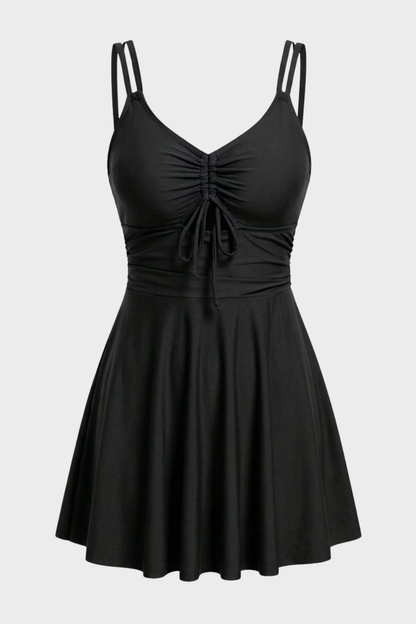 Damen Badekleid | Bauchformend