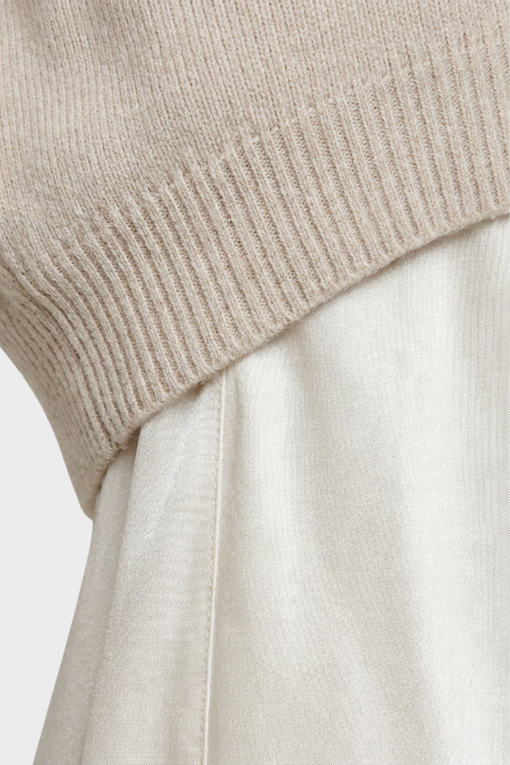Damen Satin Midikleid | Twin-Set