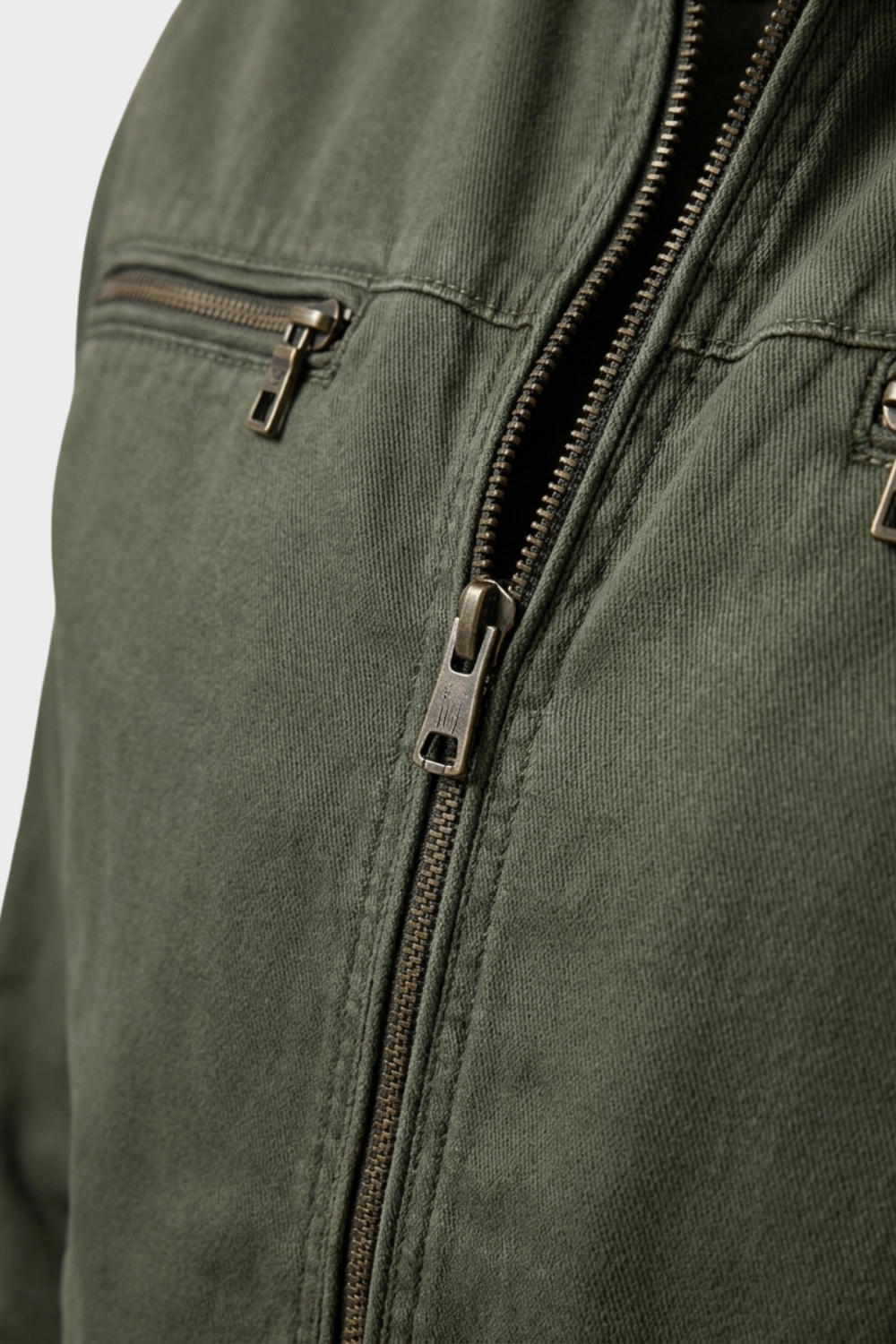 Herren Freizeitjacke | Reißverschluss