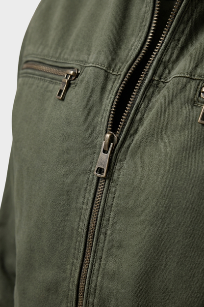 Herren Freizeitjacke | Reißverschluss
