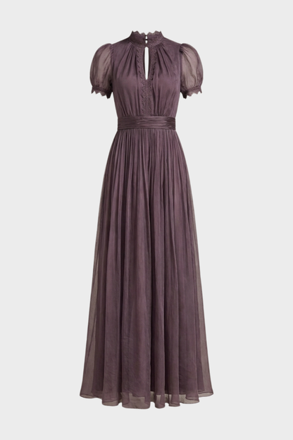 Damen Chiffon Maxikleid – Festlich – Hauptansicht