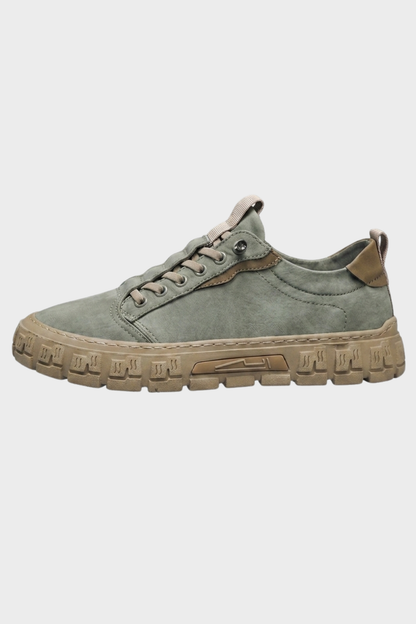Herren Freizeit Sneaker | Schnürschuhe
