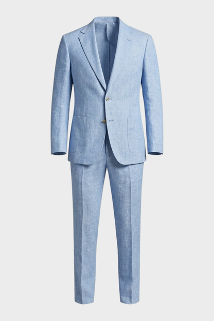 Herren Eleganter Anzug | Slim Cut
