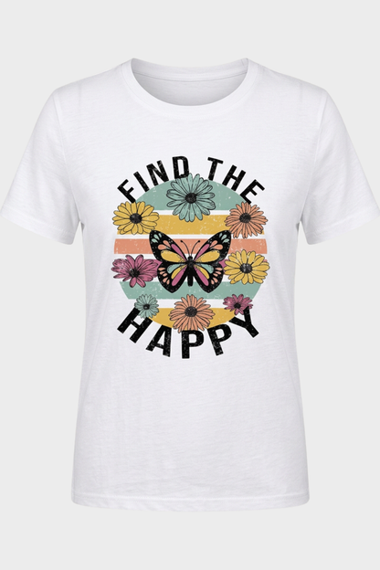 Damen Grafik T-Shirt | Herzprint