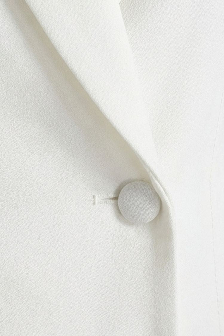Damen Blazerkleid | Midi Langarm