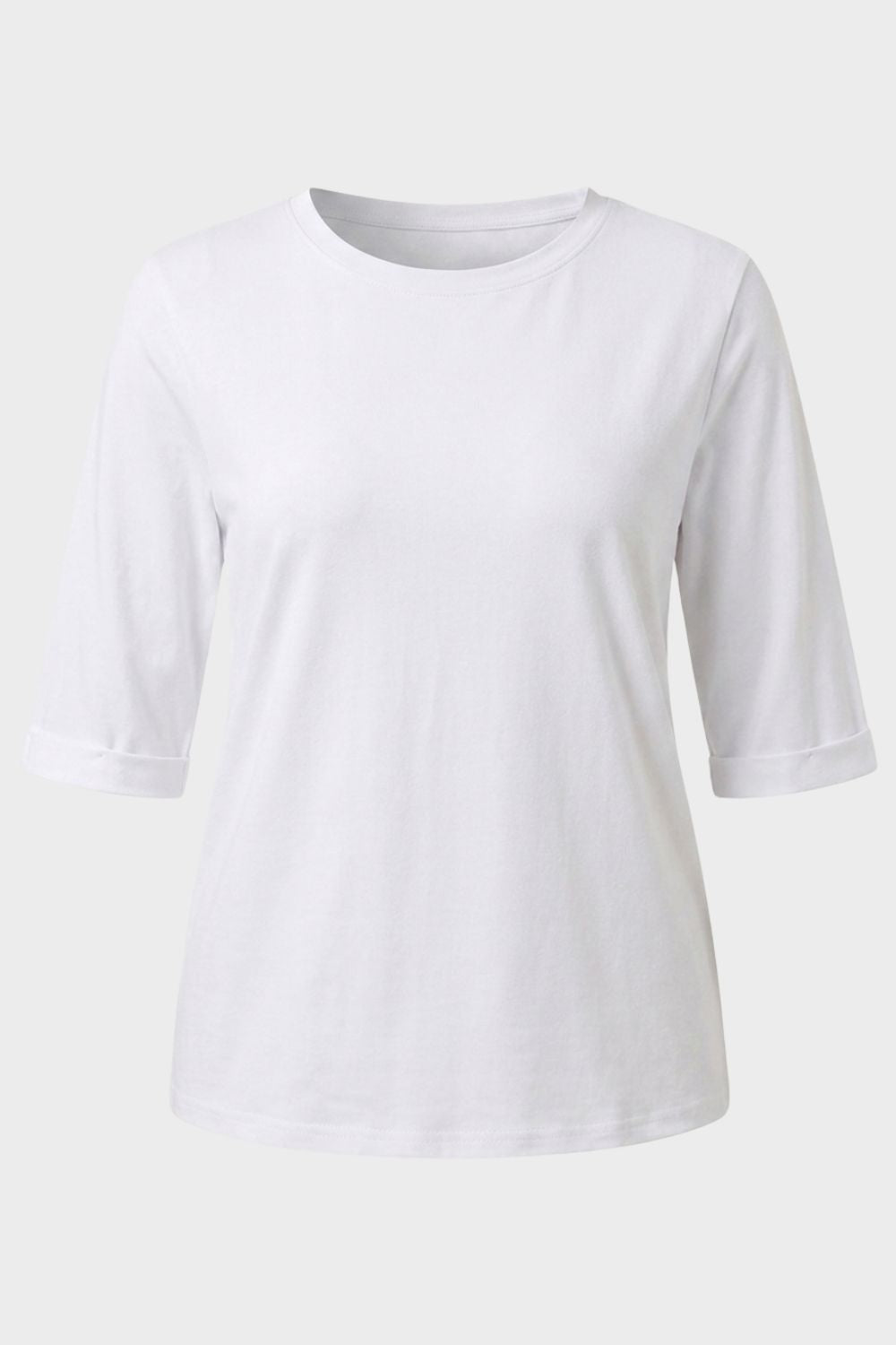 Damen Basic T-Shirt | Rundhals – Farb-Übersicht
