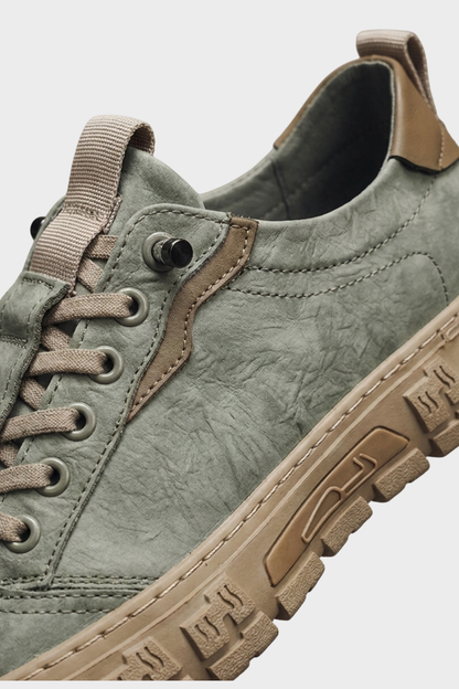 Herren Freizeit Sneaker | Schnürschuhe