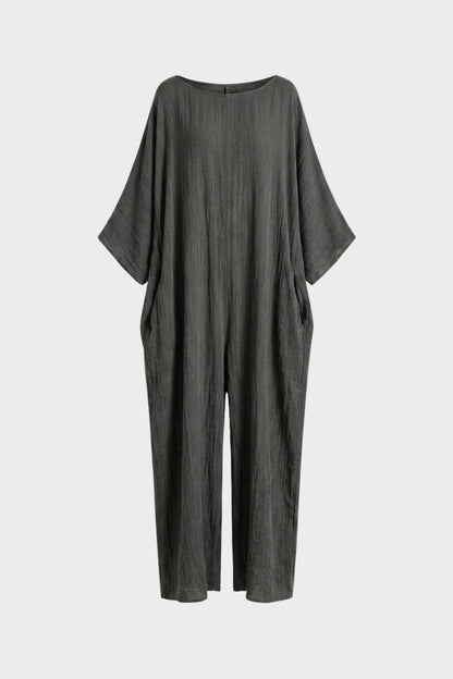 Damen Kaftan Maxikleid | Fledermaus – Hauptansicht