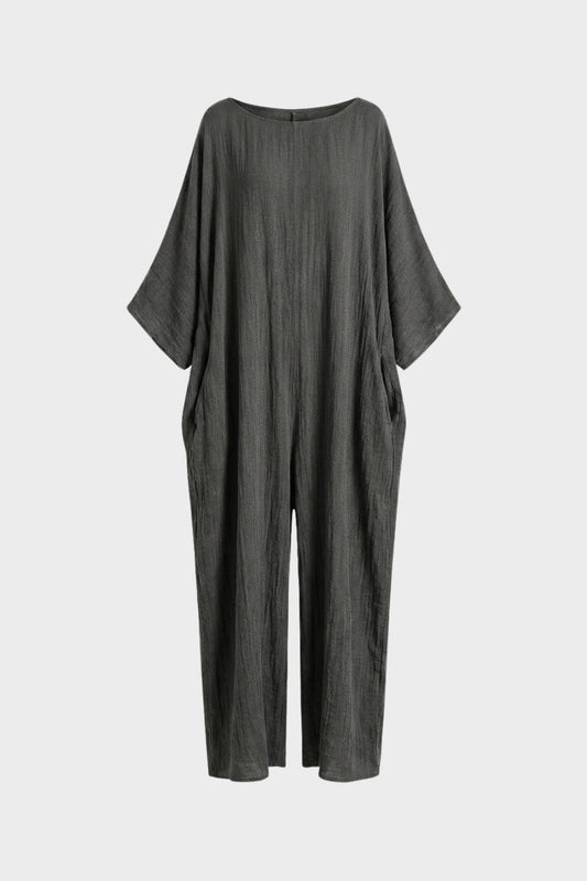Damen Kaftan Maxikleid | Fledermaus – Hauptansicht