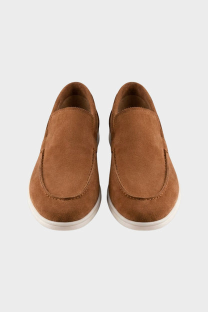Herren Wildleder Halbschuhe | Slip-On