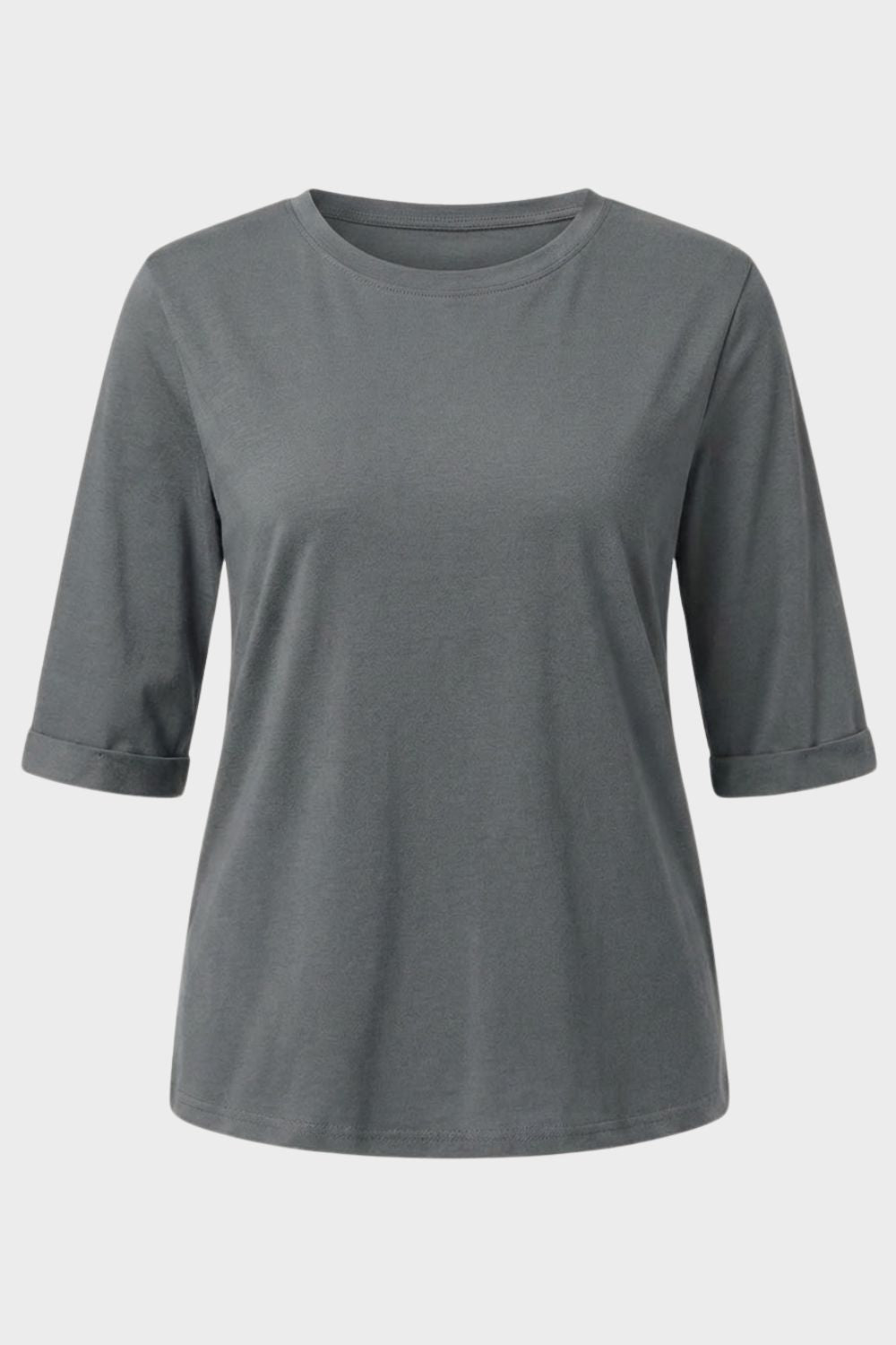 Damen Basic T-Shirt | Rundhals – Styling-Inspiration