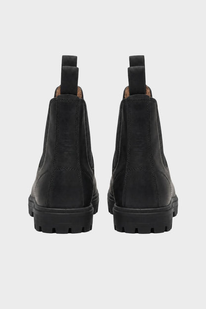 Herren Chelsea Boots | Elastische Seiteneinsätze & Zuglasche