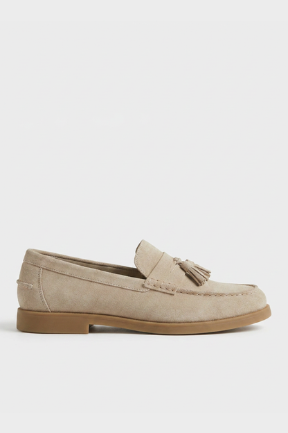 Herren Loafer mit Quaste Slip On Mokassins