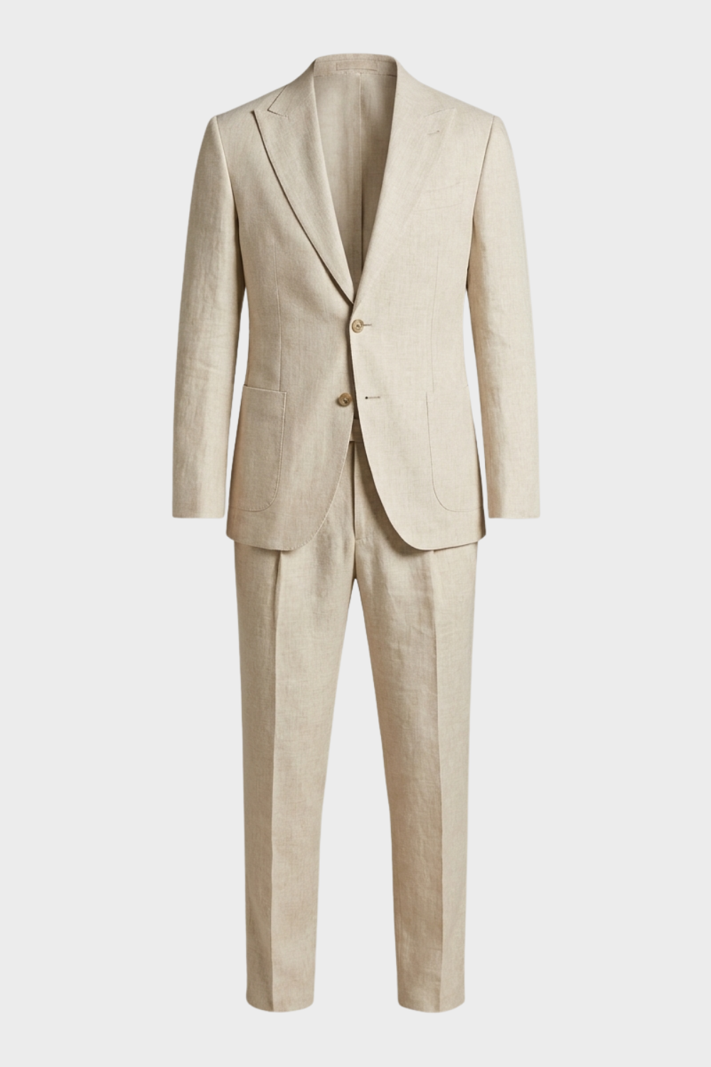 Herren Eleganter Anzug | Slim Cut