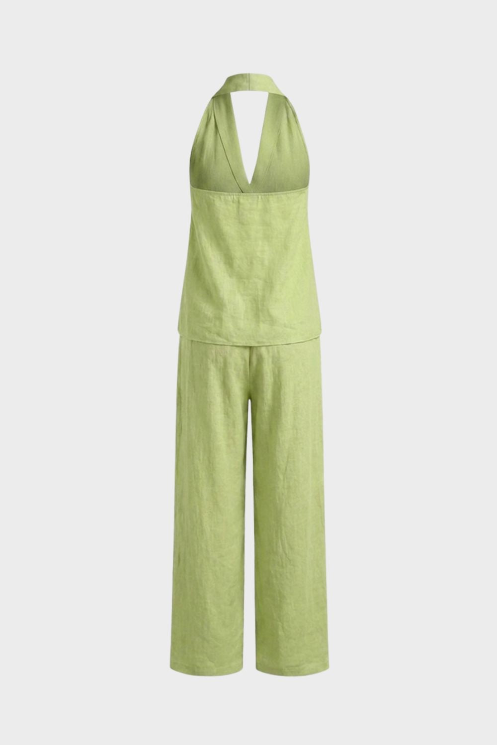 Damen Sommer Set | Top und Hose – Detail-Ansicht
