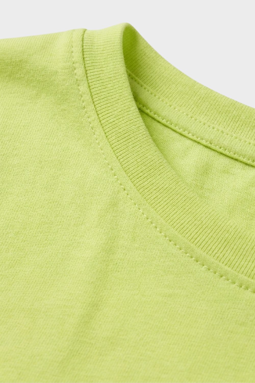 Damen Basic T-Shirt | Rundhals – Profil-Ansicht