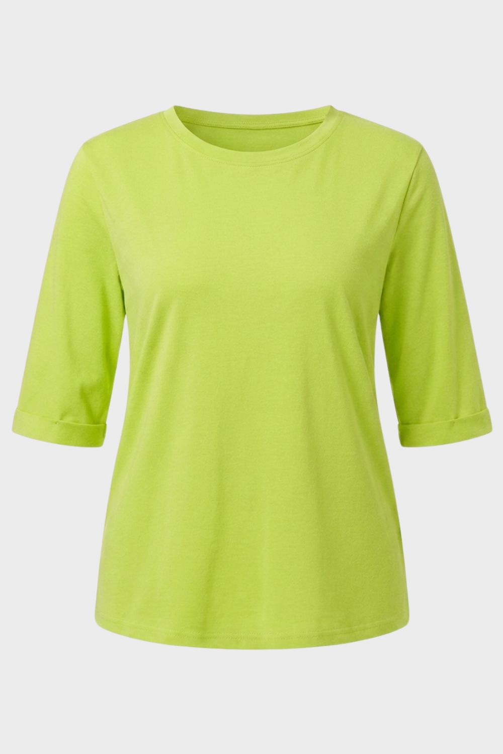 Damen Basic T-Shirt | Rundhals – Hauptansicht