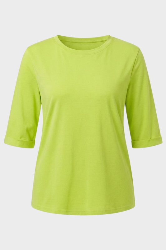 Damen Basic T-Shirt | Rundhals – Hauptansicht