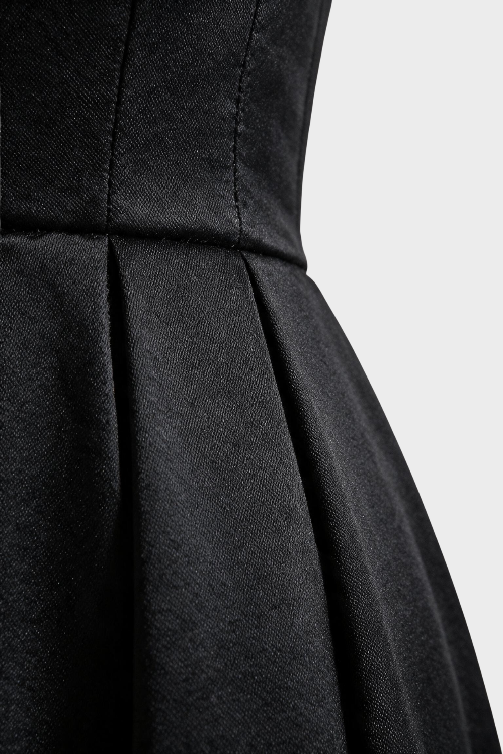 Damen Trägerloses Maxikleid | A-Linie
