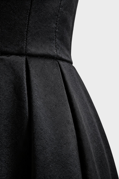 Damen Trägerloses Maxikleid | A-Linie