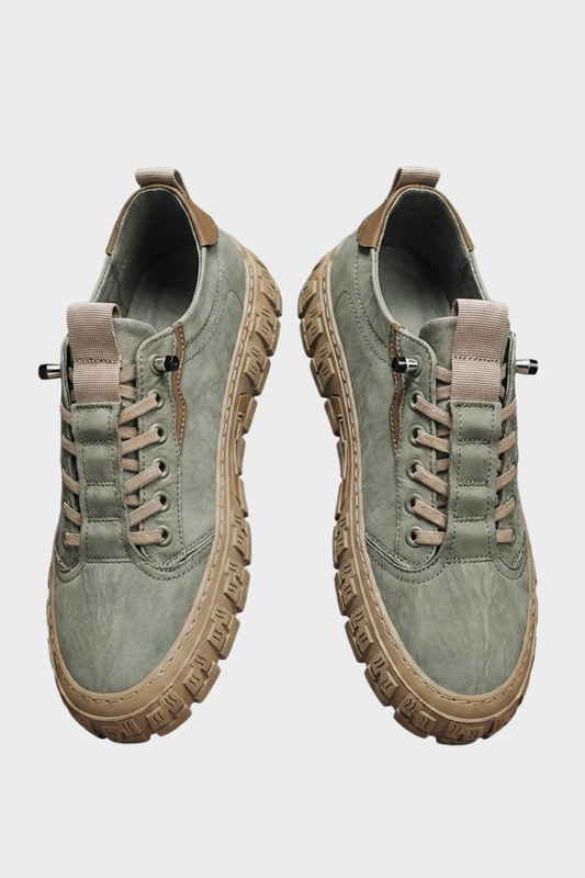 Herren Freizeit Sneaker | Schnürschuhe