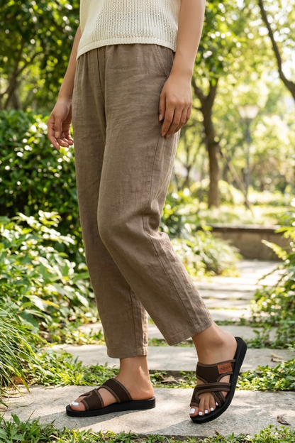 Damen Komfort Sandalen | Kreuzriemen