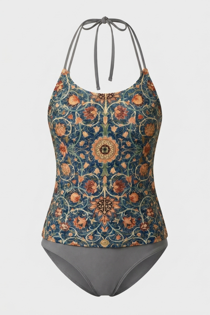 Damen Tankini Set | Zweiteiler