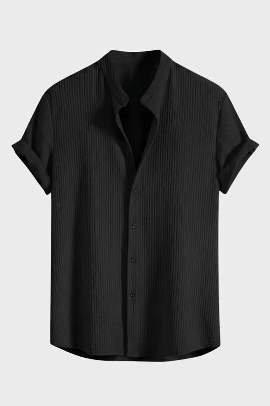 Herren Italo-Hemd | Stand-Collar