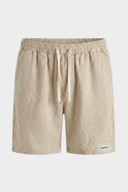 Herren Linen Shorts | Drawstring