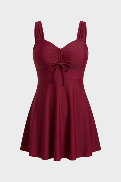 Damen Badekleid | Bauchformend