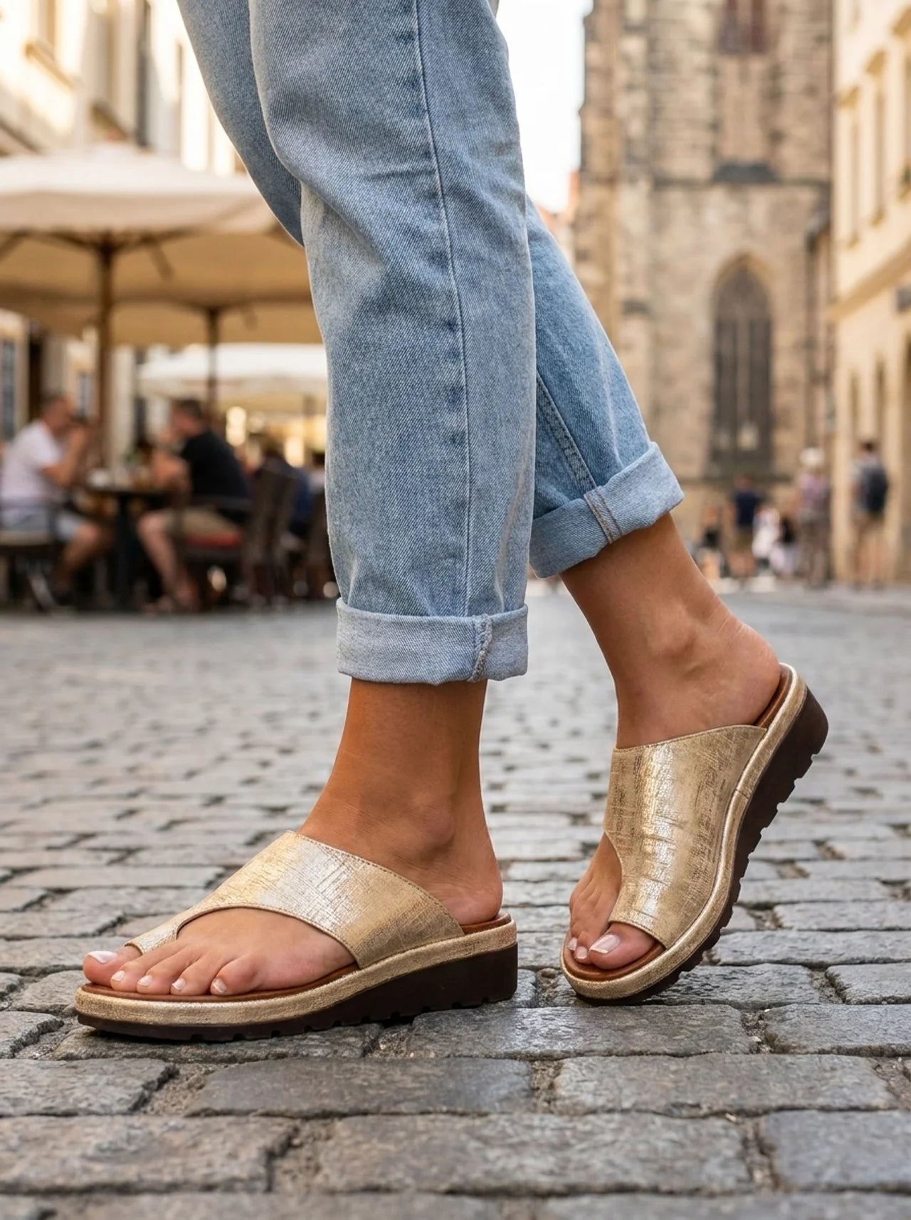 Damen Hallux Sandalen | Korrektur