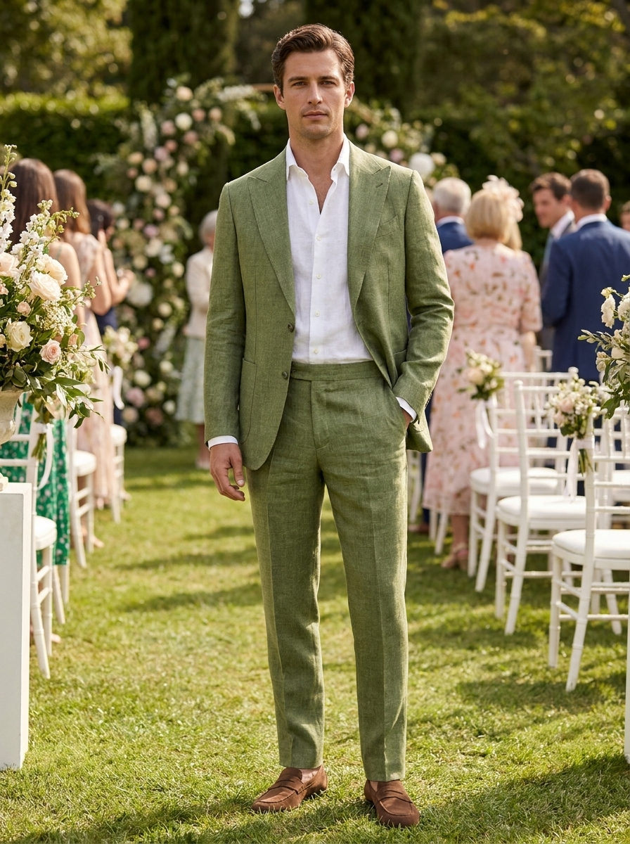Herren Eleganter Anzug | Slim Cut