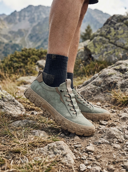 Herren Freizeit Sneaker | Schnürschuhe