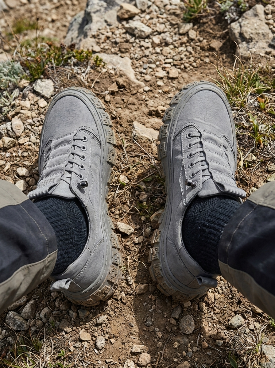 Herren Freizeit Sneaker | Schnürschuhe