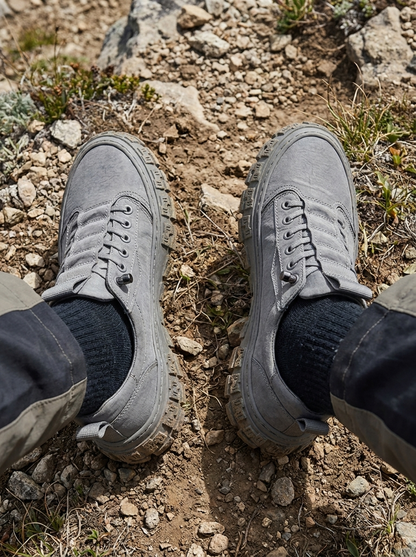 Herren Freizeit Sneaker | Schnürschuhe