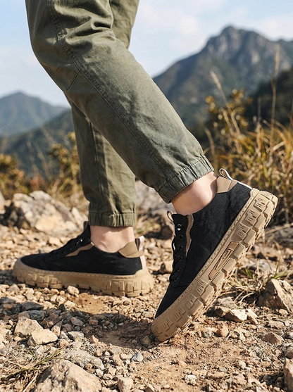 Herren Freizeit Sneaker | Schnürschuhe