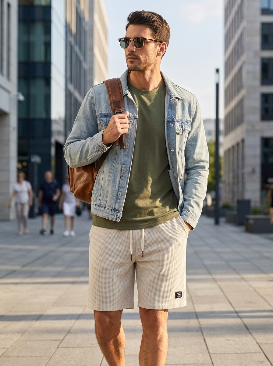 Herren Freizeitshorts | Leicht