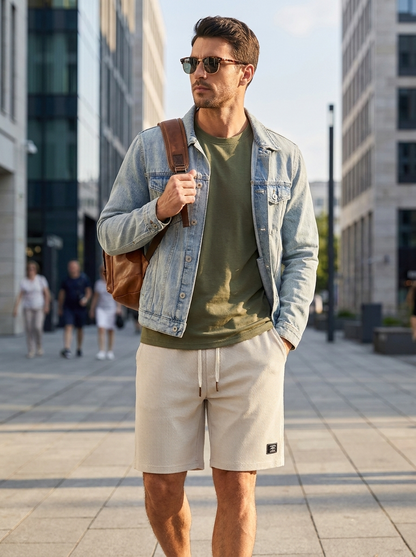 Herren Freizeitshorts | Leicht