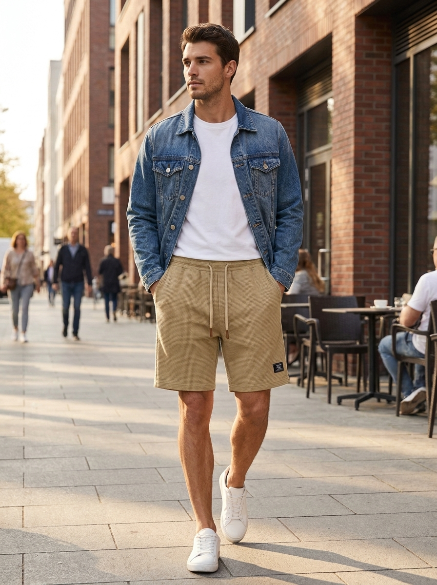 Herren Freizeitshorts | Leicht