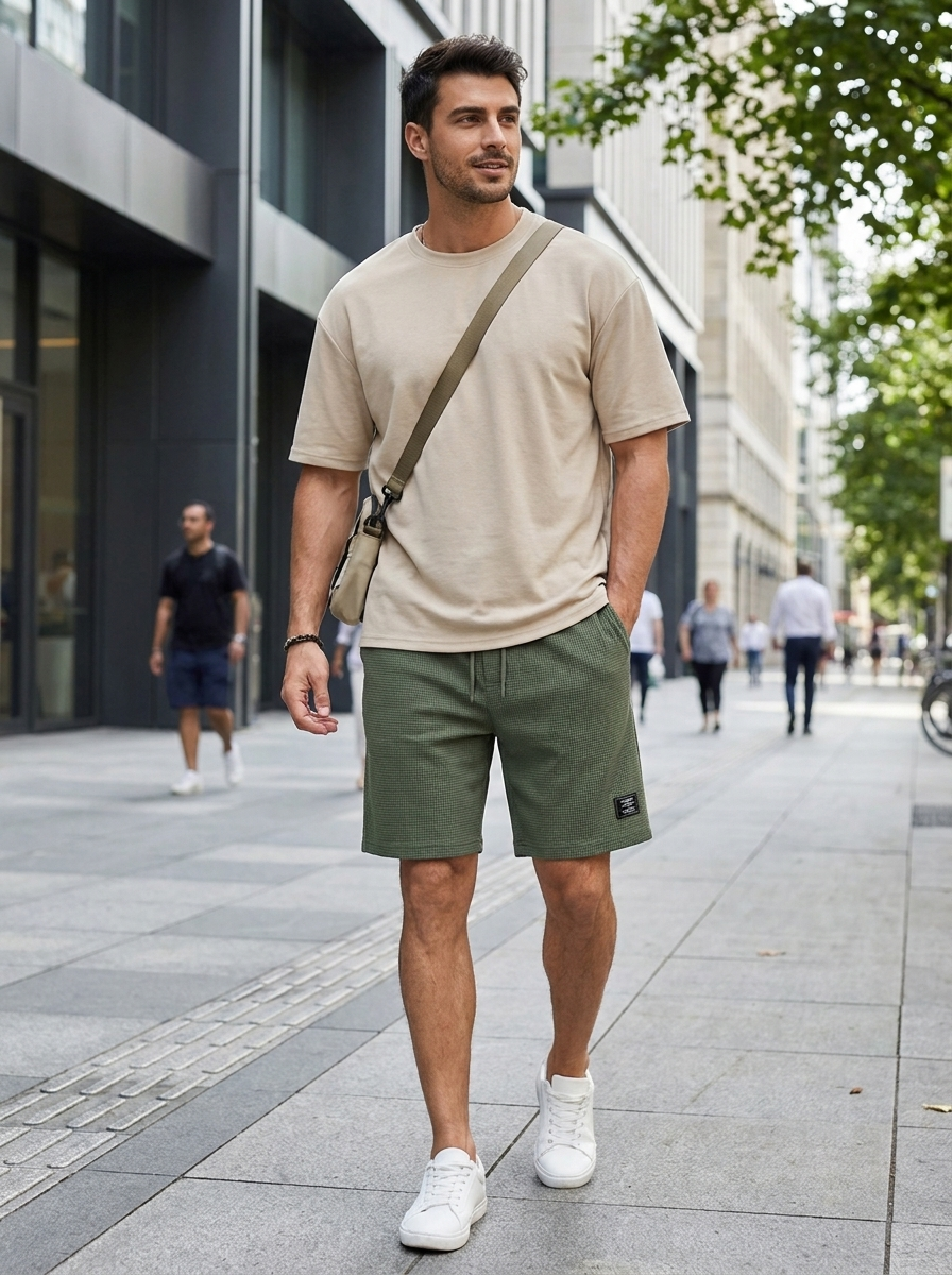 Herren Freizeitshorts | Leicht