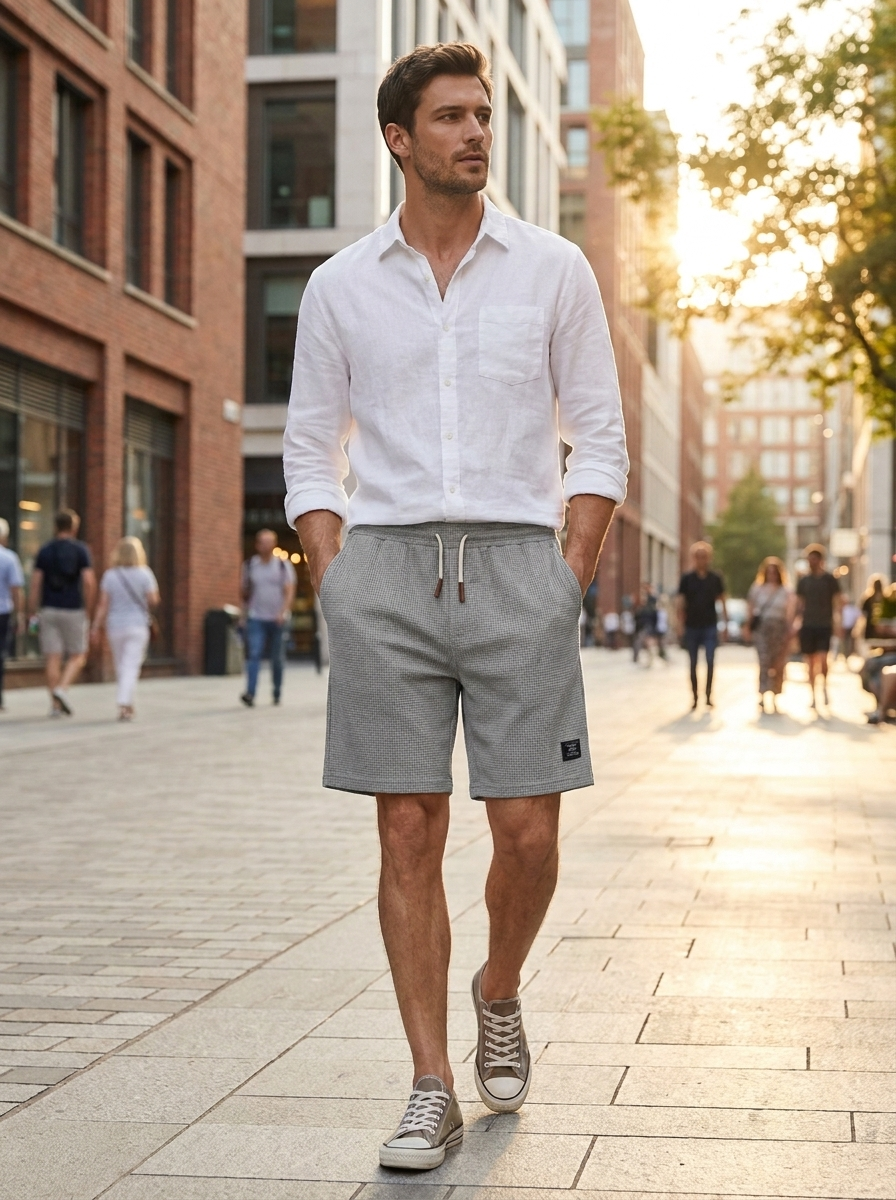 Herren Freizeitshorts | Leicht