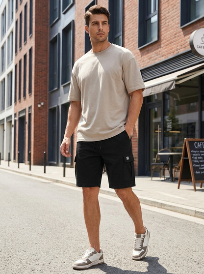Herren Cargo Shorts | Utility-Taschen