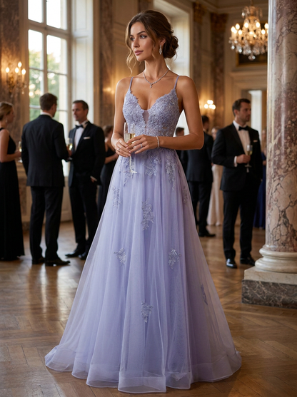 Damen Ballkleid | Schnürung
