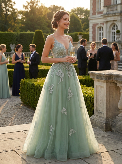 Damen Ballkleid | Schnürung