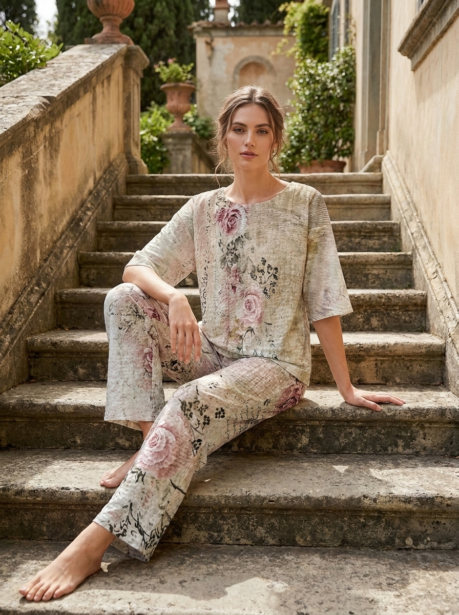 Damen Zweiteiler Set | Elegant