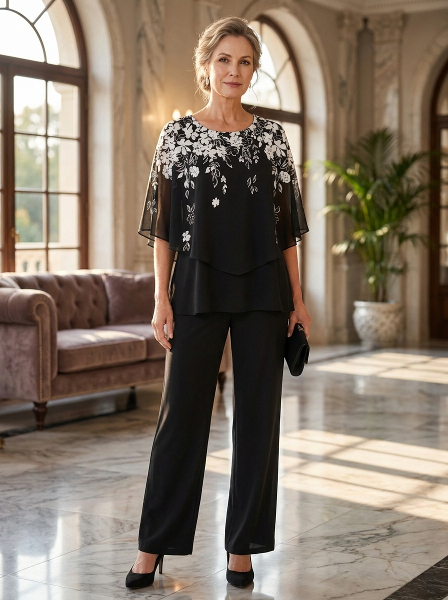 Damen Zweiteiler Set | Elegant