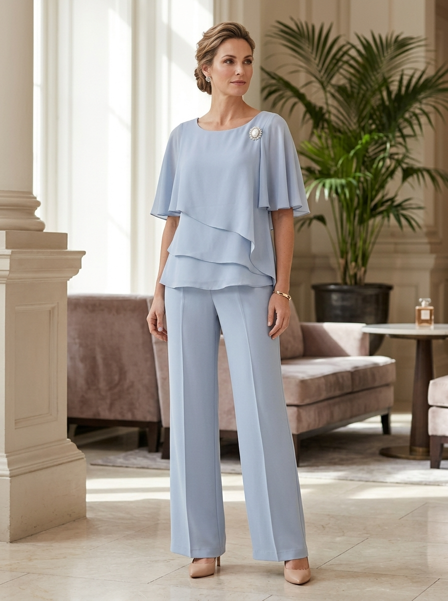 Damen Zweiteiler | Weite Hose