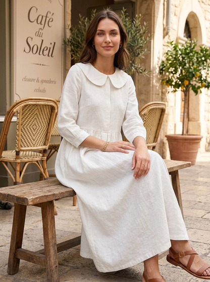 Damen Maxikleid | Langarm