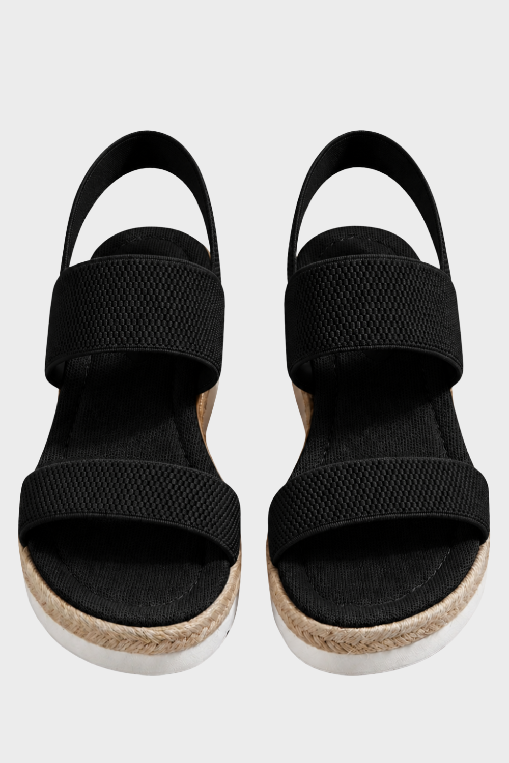 Damen Plateau Sandalen | Bequem