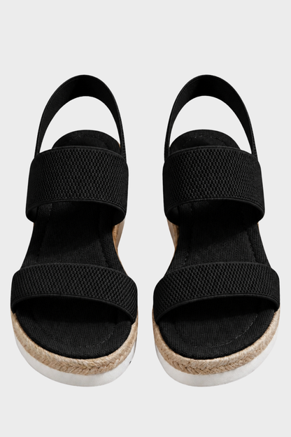 Damen Plateau Sandalen | Bequem